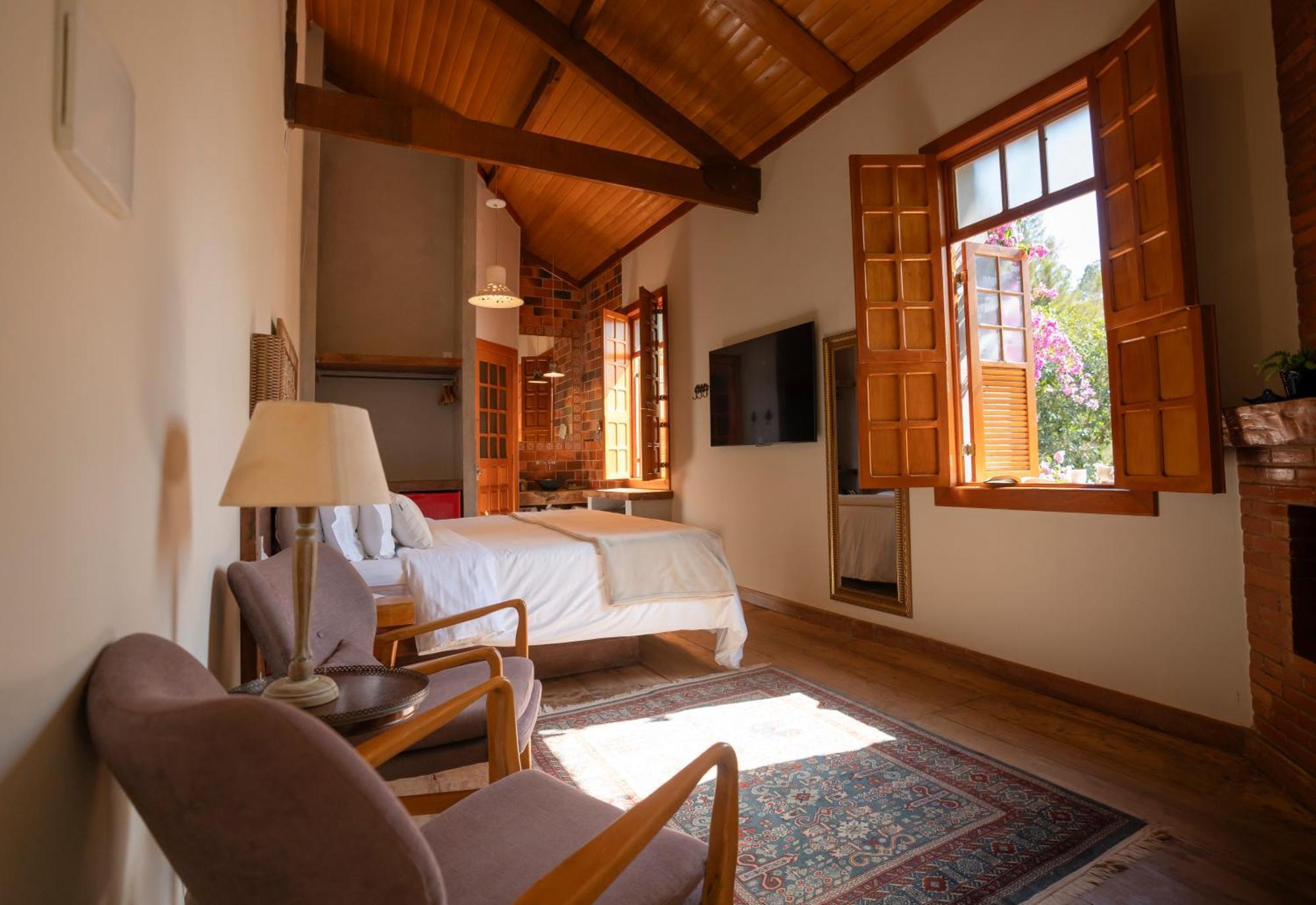 Fazenda Cachoeira Boutique Hotel Caratinga Eksteriør bilde