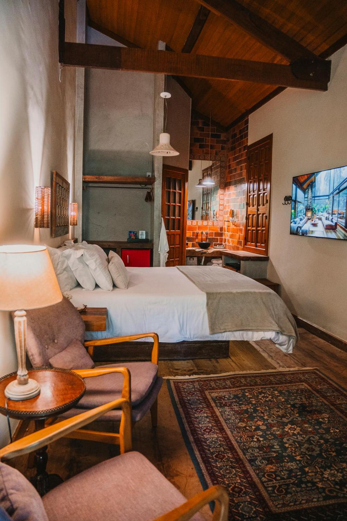 Fazenda Cachoeira Boutique Hotel Caratinga Eksteriør bilde