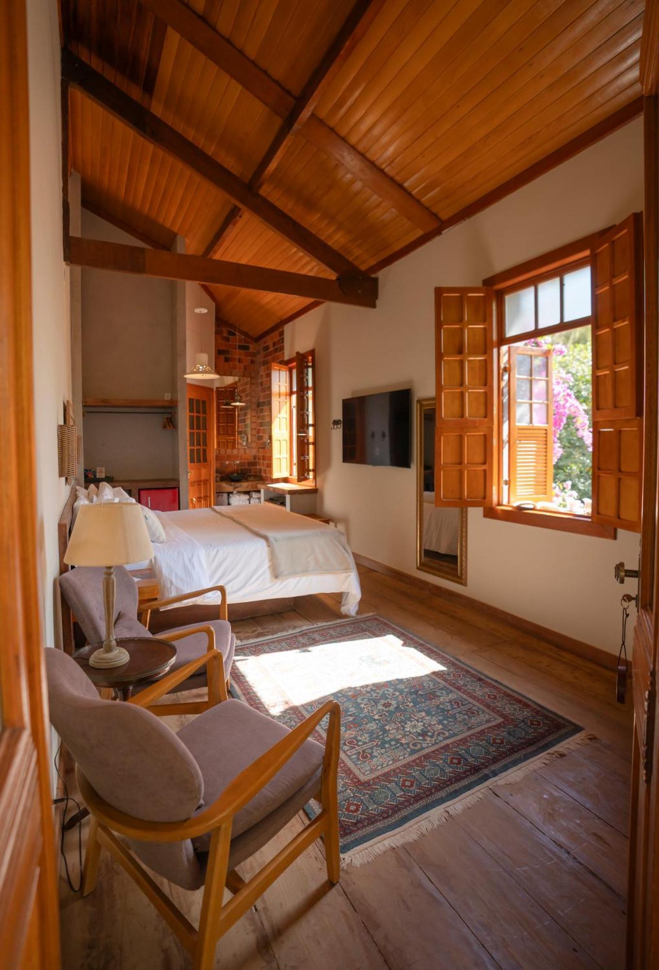 Fazenda Cachoeira Boutique Hotel Caratinga Eksteriør bilde
