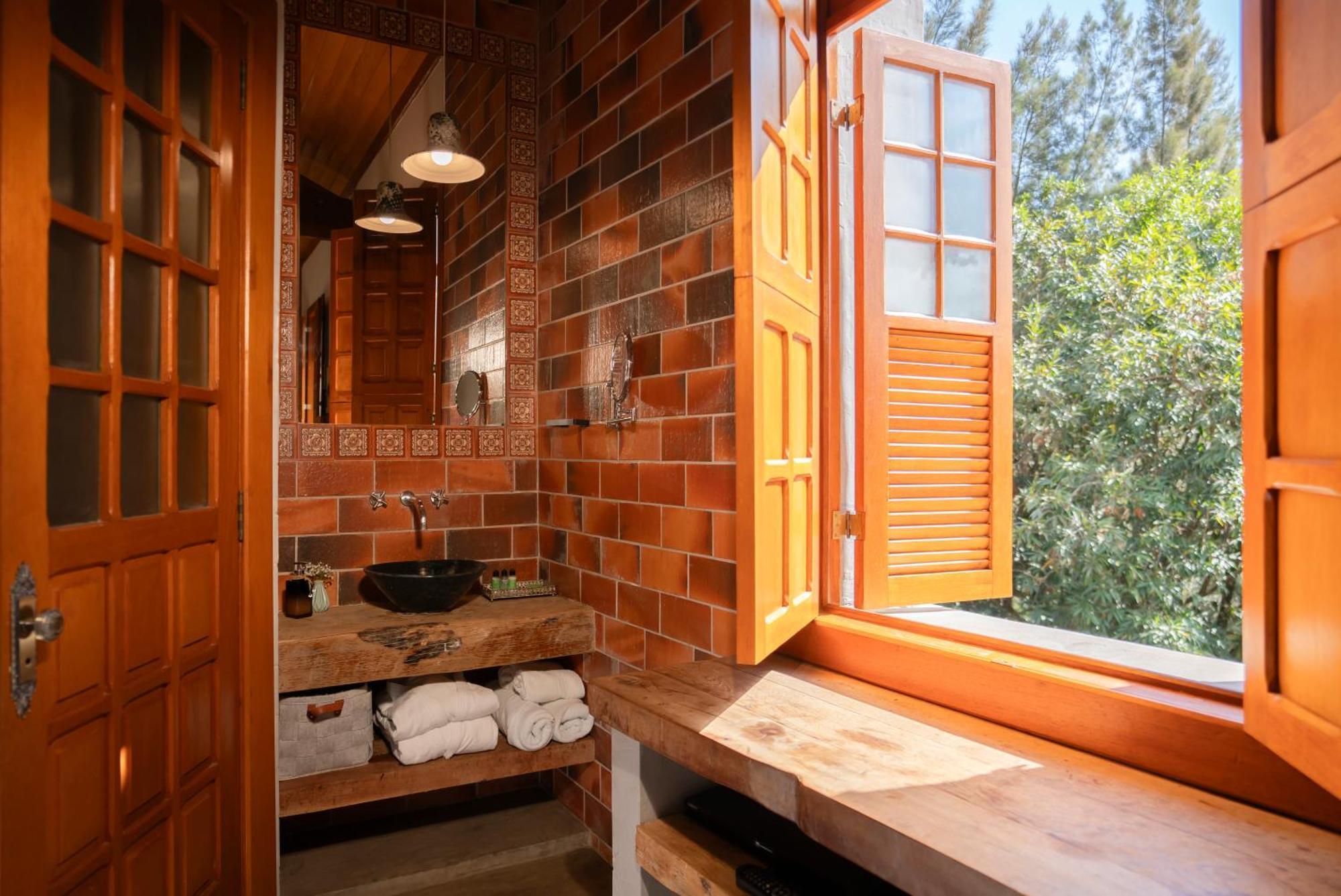 Fazenda Cachoeira Boutique Hotel Caratinga Eksteriør bilde