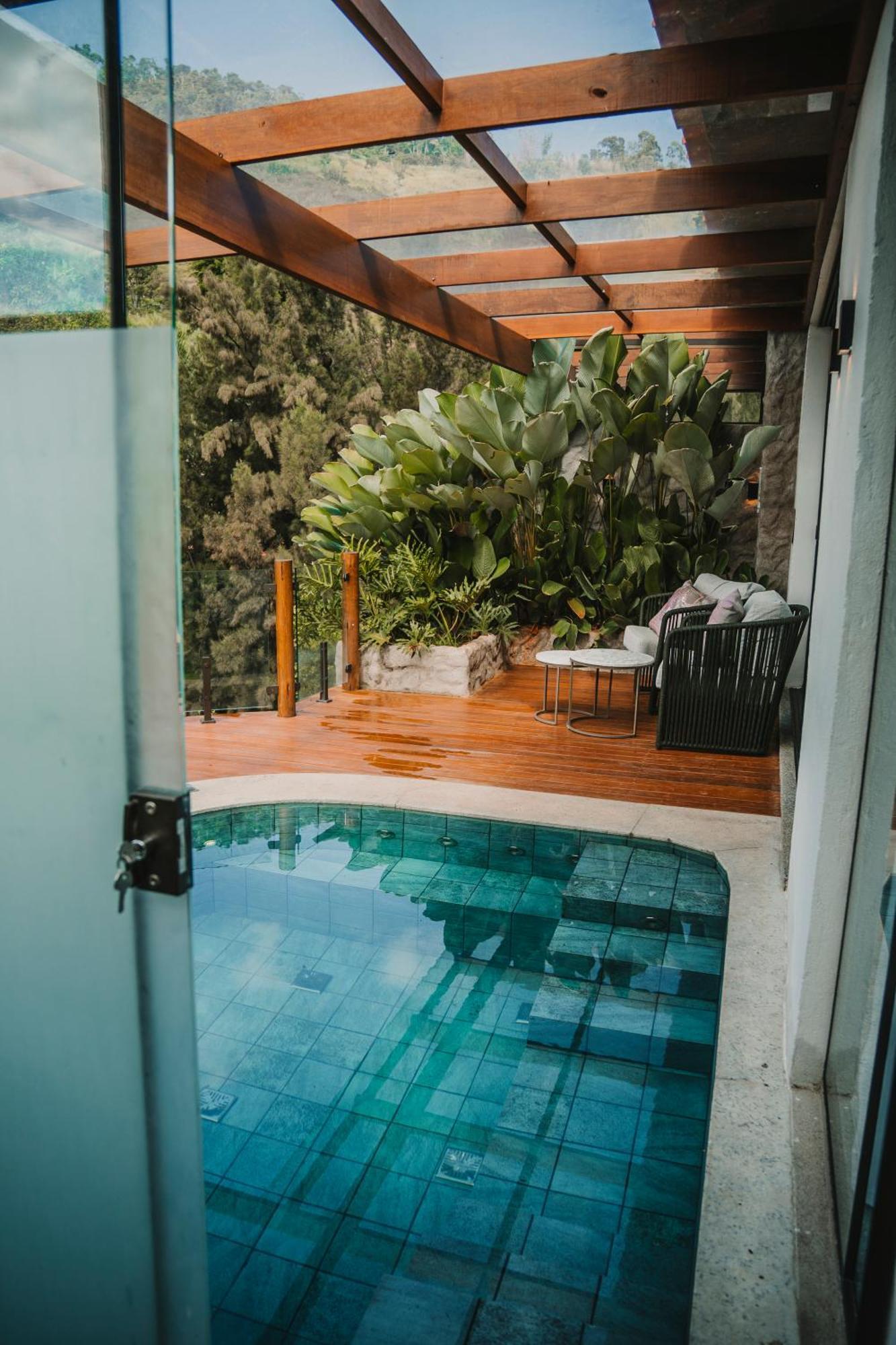 Fazenda Cachoeira Boutique Hotel Caratinga Eksteriør bilde