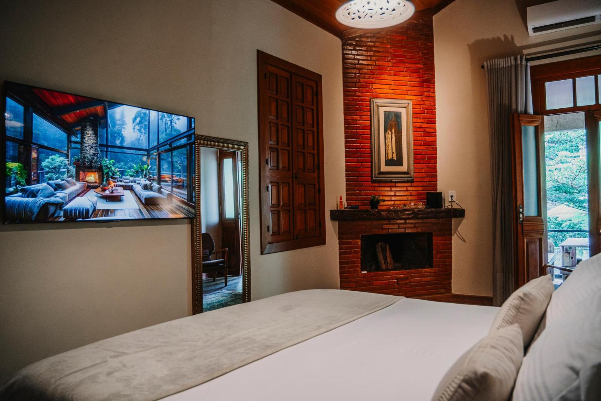 Fazenda Cachoeira Boutique Hotel Caratinga Eksteriør bilde