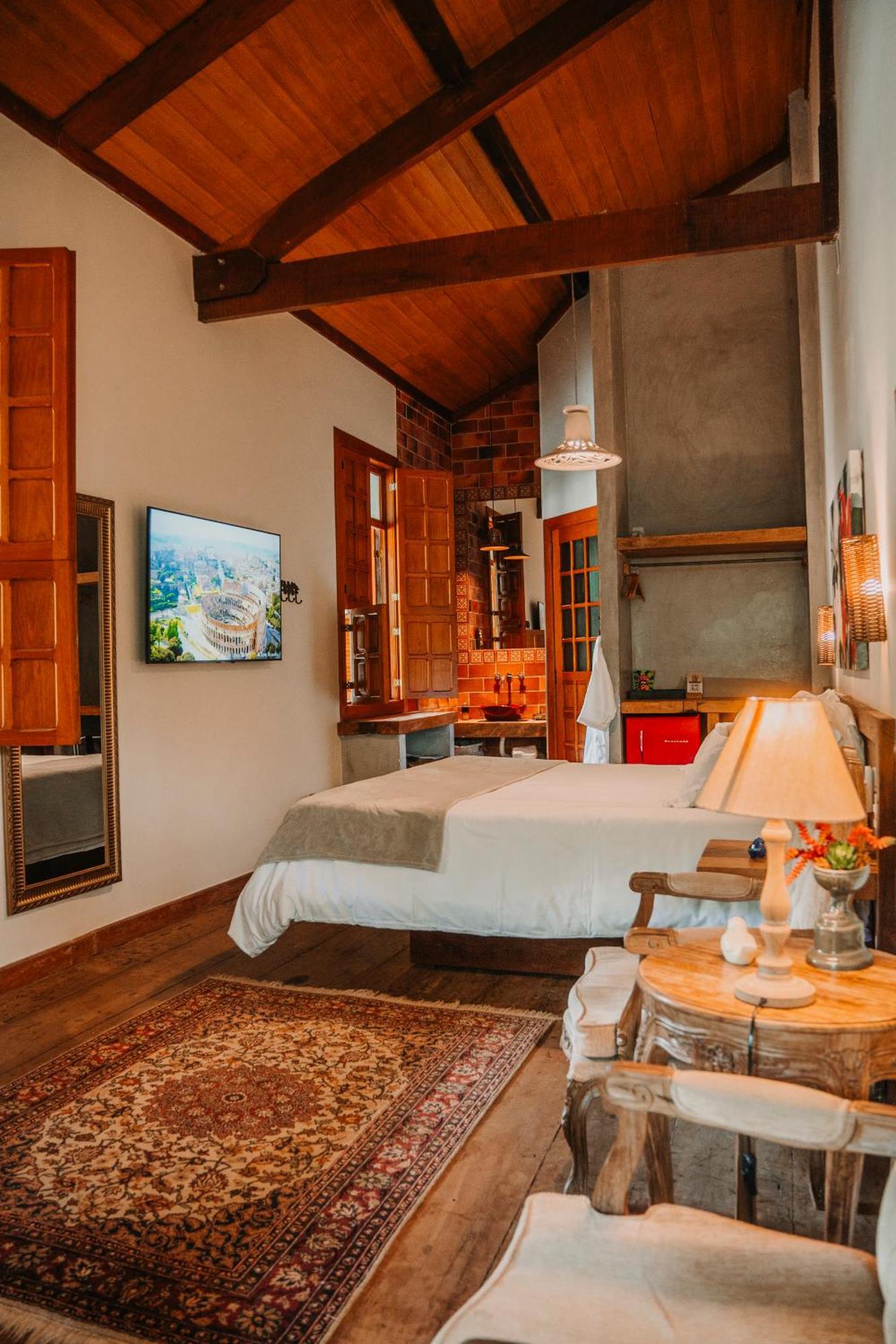 Fazenda Cachoeira Boutique Hotel Caratinga Eksteriør bilde