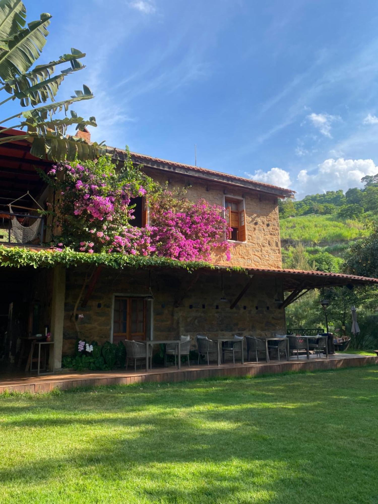 Fazenda Cachoeira Boutique Hotel Caratinga Eksteriør bilde