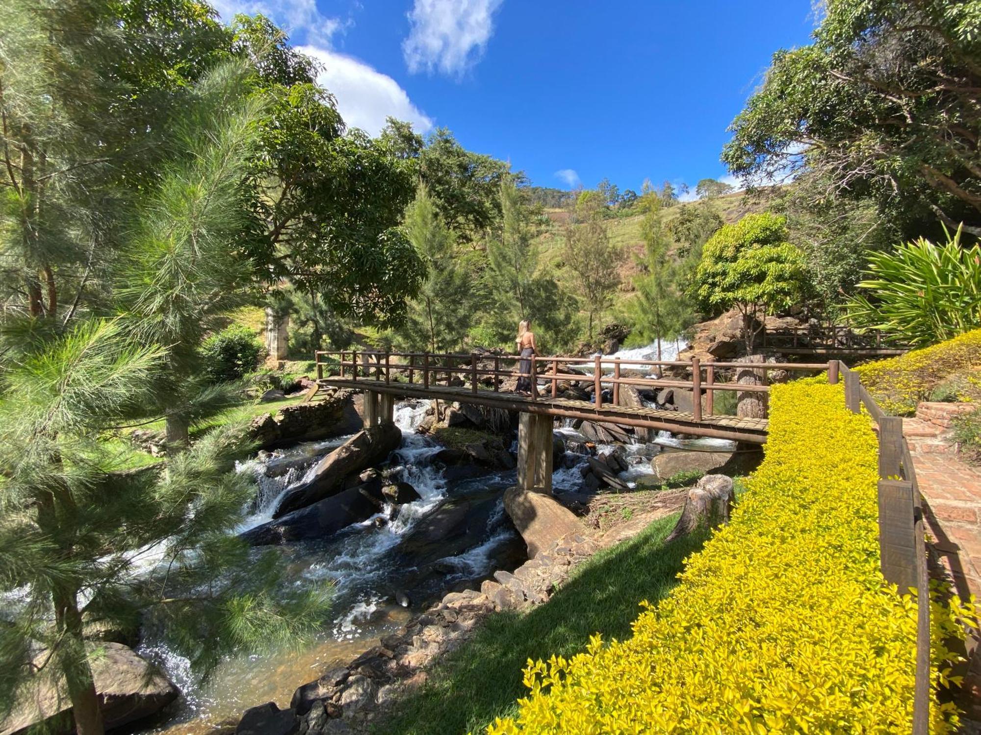 Fazenda Cachoeira Boutique Hotel Caratinga Eksteriør bilde